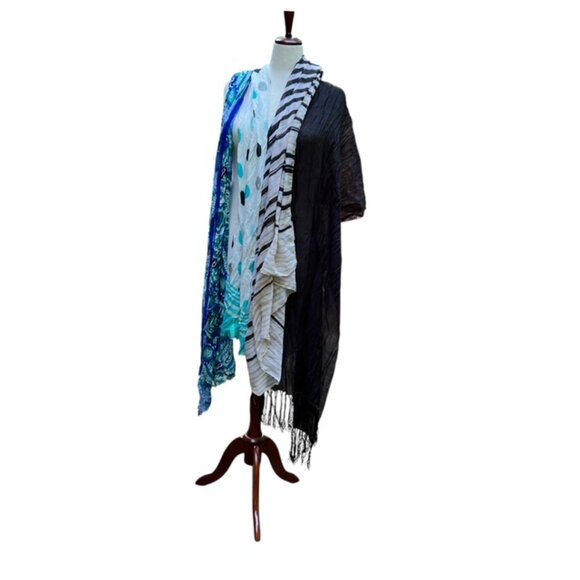 Bundle of 4 scarves - Talbots, Coldwater Creek, Vince Camuto - Picture 2 of 16